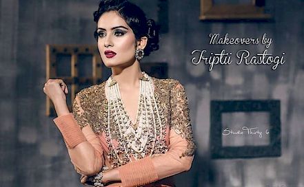 Makeovers By Triptii Rastogi - Best Bridal & Wedding Makeup Artist in  Delhi NCR